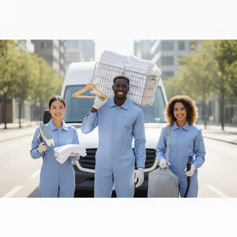 Luxury Laundry team in Kalamazoo